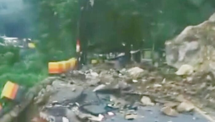Longsor, Jalur Trenggalek–Ponorogo Tutup Total, Akses Lalu Lintas Dialihkan