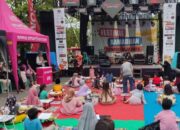 Griya Agung Berdaya Gelar Lomba Mewarnai Anak di Fesratom 2026