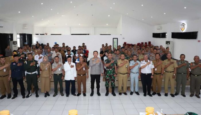 Polres Magetan Rakor Lintas Sektoral, Matangkan Operasi Ketupat Semeru 2026