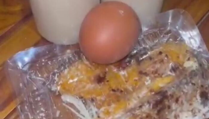 Sajian Menu MBG Diduga Basi, Wali Murid di Rengel Tuban Protes