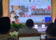 Kunjungan ke Jombang, Mensos Sosialisasi DTSEN dan Tekankan Digitalisasi Bansos