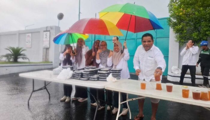 Kolaborasi PT MNJ dan Majelis Ar-Rohimin Konsisten Gelar Safari Ramadan, Bagi Takjil Hingga Bukber