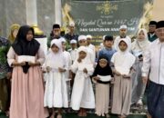 MWCNU Asemrowo Hidupkan Ramadan Lewat Safari Dakwah dan Santunan Yatim