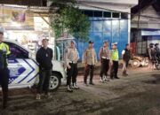 Patroli Dini Hari di Tanjung Perak, Polisi Sasar Titik Rawan Jelang Sahur