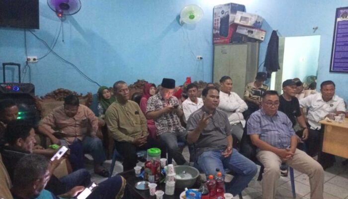 PWI Ogan Ilir Gelar Halalbihalal dan Guncang Nama Untuk Ibadah Umroh 2026