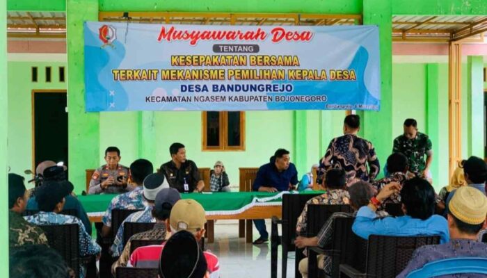 Sempat Memanas, Konflik Pilkades PAW, Masyarakat Bandungrejo Kini Terima Pilihan Reguler