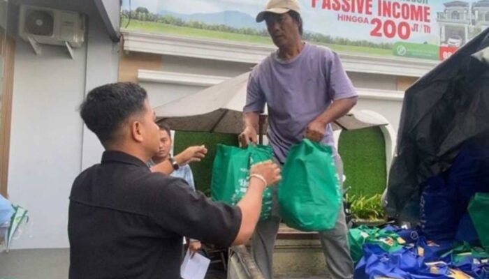 Ramadan Jadi Momentum Berbagi, Podo Rukun Group Salurkan Momentum