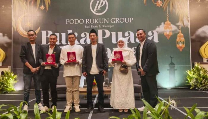 Buka Puasa Bersama Podo Rukun: Santuni Anak Yatim dan Tebar Optimisme Bisnis Properti