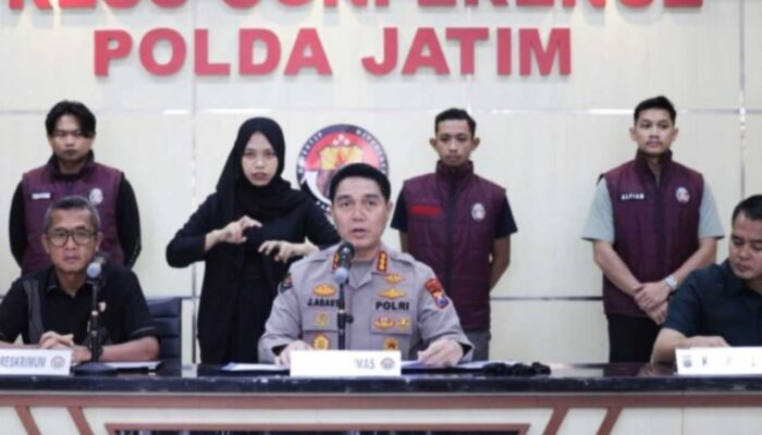 Polda Jatim Bongkar Transaksi Online Jual Beli Bahan Peledak