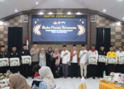 Polres Magetan Gelar Buka Puasa Bersama 18 Pimpinan Perguruan Silat
