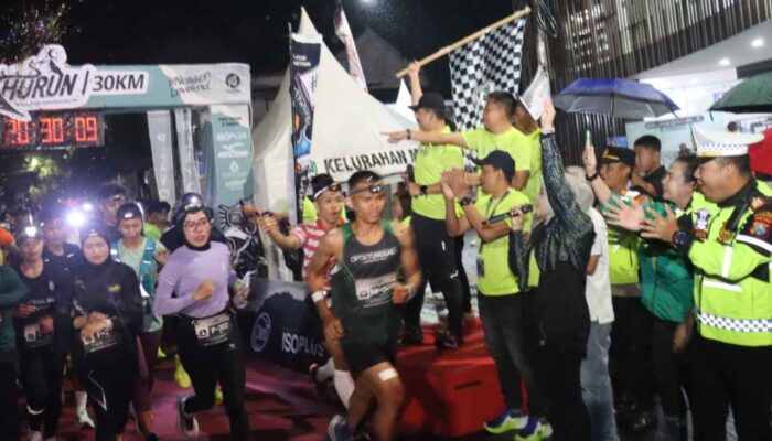 Komunitas Playon Bikin Event Lari Malam 30 K Selama Ramadan