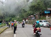 Arus Balik Lebaran, Polres Magetan Tetap Siagakan Pos Pengamanan