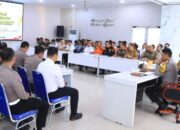 Polres Ngawi Rakor Lintas Sektoral Ops Ketupat Semeru 2026 Jelang Idul Fitri