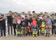 Kapolres Cek Pengamanan Kejurprov Gubernur Jatim Cup Racing Series 2026 di Sirkuit Parang