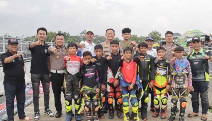 Kapolres Cek Pengamanan Kejurprov Gubernur Jatim Cup Racing Series 2026 di Sirkuit Parang