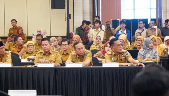 Sumsel Gelar Rakor dan High Level Meetcing TPID-TP2DD 2026
