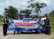 Polres Magetan Ramp Check dan Cek Kesehatan Sopir di Ponpes Al-Fatah Temboro