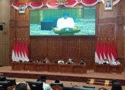 Rapat Paripurna DPRD Bojonegoro, Bupati Setyo Wahono Laporkan Pendapatan dan Ajukan 5 Raperda