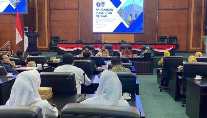 Raperda Perlindungan Guru Dibahas DPRD Jombang