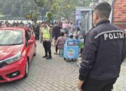 H+1 Lebaran, Polres Magetan Perketat Pengamanan Wisata Telaga Sarangan