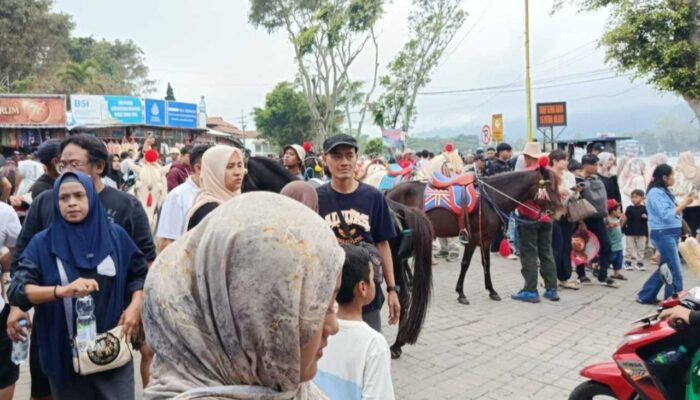 Pengunjung Wisata Telaga Sarangan Menurun di 2026