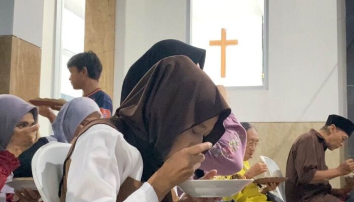 Indahnya Toleransi Beragama, Gereja di Tunggorono Jombang Gelar Buka Bersama