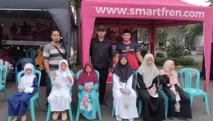 Puluhan Anak Yatim Piatu di Tompokersan Terima Santunan di Festival Ramadan 2026