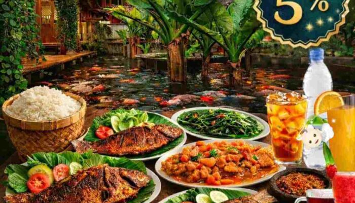 Waroeng Bamboe Sidomulyo Tawarkan Paket Iftar Ramadan dan Promo Halalbihalal