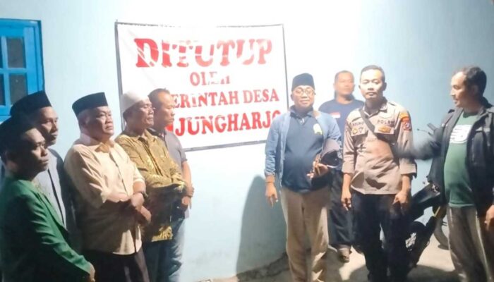 Nekat Buka di Bulan Ramadan, Pemdes Tanjungharjo Tutup Warung Remang-remang