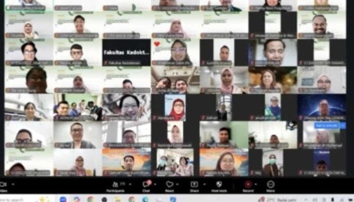 Tren Stroke di Usia Muda Naik, FK Unusa Gelar Webinar Internasional