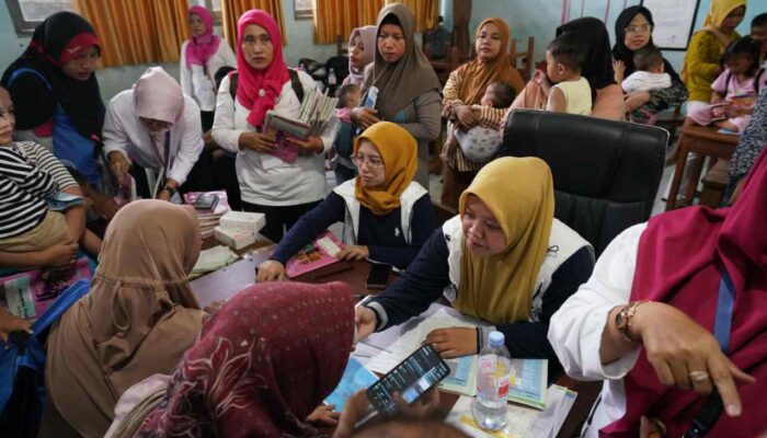 WINGS Peduli Perkuat Kampanye Generasi Bersih Sehat di Cakung, Dorong Imunisasi dan PHBS