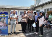 Hari Kartini Polres Magetan Edukasi, Keselamatan Lalin Bagi Karyawati Pabrik 