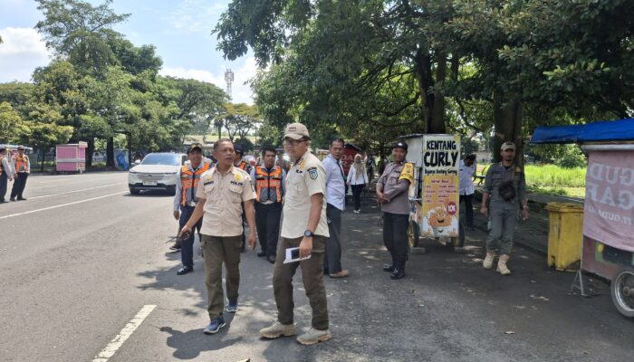 Pemkab Kediri Ultimatum PKL SLG, Pelanggaran Berulang Dinilai Ancam Ketertiban Kawasan