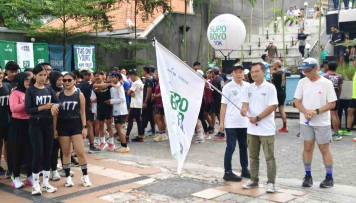 Suroboyo 10K 2026 Bidik Pelari Nasional, Rute Ikonik Jadi Daya Tarik