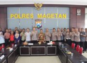 May day 2026 Tanpa Aksi, Polres Magetan Perkuat Sinergi Jaga Kondusifitas