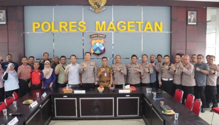 May day 2026 Tanpa Aksi, Polres Magetan Perkuat Sinergi Jaga Kondusifitas