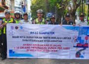 Satlantas Polres Tulungagung Bersama Bapenda Gelar Operasi “Simpatik” Secara Humanis