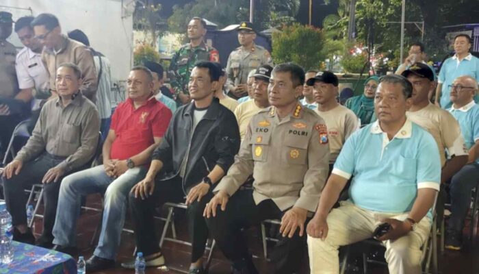 Kakorbinmas Polri Tinjau Satkamling RMB, Tekankan Kekuatan 3 Pilar