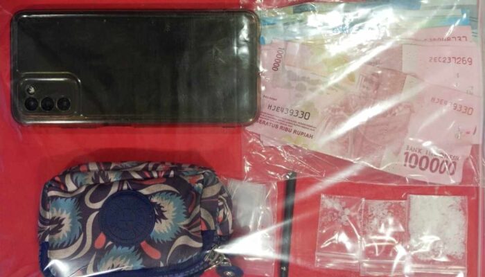 Edarkan Sabu di Kawasan Hangtuah, Pria 31 Tahun Ditangkap Polisi