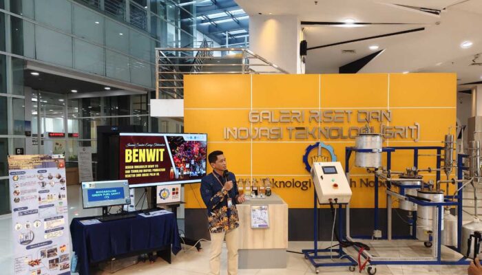 Inovasi Benwit ITS, Ciptakan Bensin dari Sawit dengan Emisi Rendah