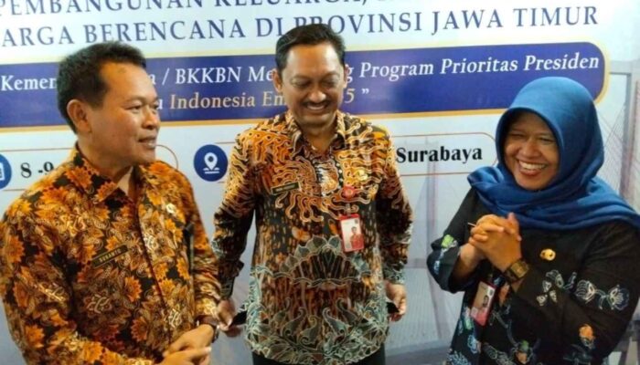 Jatim Gaspol Indonesia Emas 2045, Rakorda Bangga Kencana Fokus Stunting dan MBG