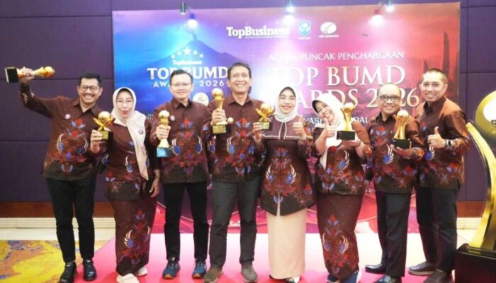 Raih TOP BUMD Awards 2026, Bupati Bojonegoro Capaian Ini Bukan Garis Akhir