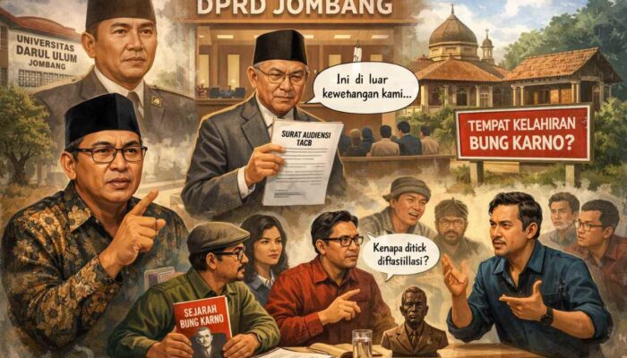 Soal Sejarah Bung Karno, Akademisi Nilai Sikap DPRD Jombang Kurang Tepat