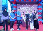 Bupati Ogan Ilir Hadiri Senam Massal dan Pengundian Grand Prize Tabungan Pesirah