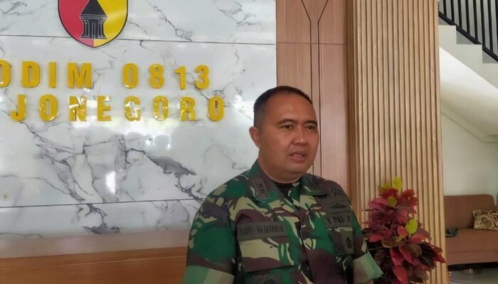 Dandim Bojonegoro Angkat Suara Soal Ambruknya Bangunan KDMP di Padang Trucuk
