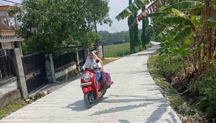 Warga Desa Dayukidul Rasakan Manfaat Nyata Pembangunan Jalan