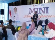 Dinperinaker Gelar Mini Job Fair Bojonegoro 2026 Diserbu 992 Pencaker