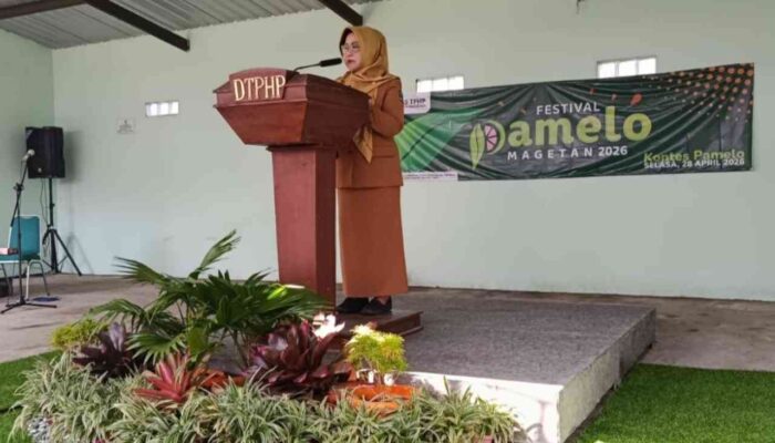 Festival Pamelo 2026, Strategi Magetan Perkuat Daya Saing Hortikultura