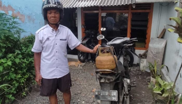 Warga Lumajang Berburu Gas Melon, Stok Kosong, Tembus Harga Rp25 Ribu