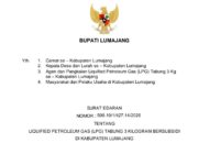 Gas Melon Langka, Bupati Lumajang Terbitkan SE Harga Maksimal Rp18 Ribu